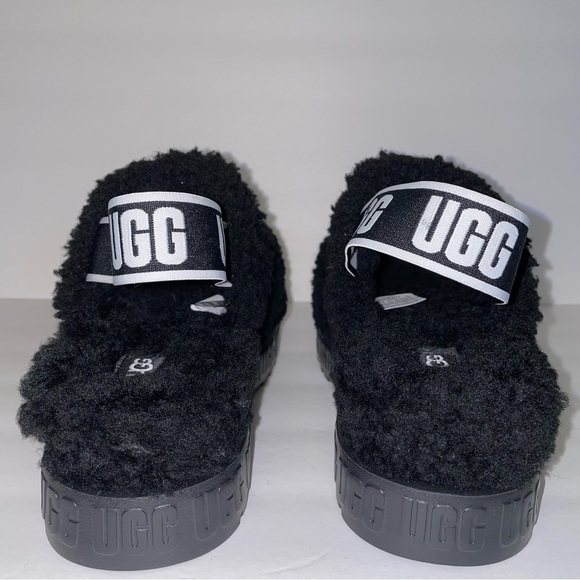 NWOB Ugg Oh Fluffita Black - Picture 5 of 11